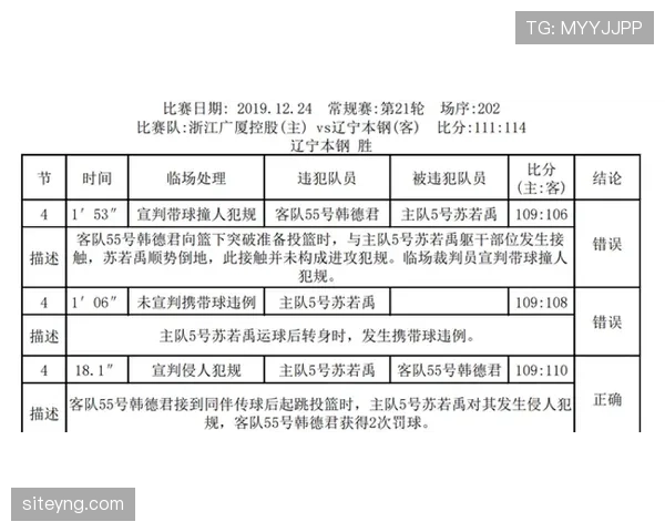 裁判报告中记录判罚与证据的关键要点与时限